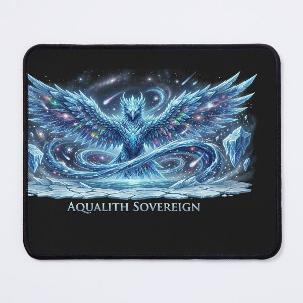 Item preview, Aethermon Original Anime Creature – Aqualith Sovereign designed and sold by Aethermon.