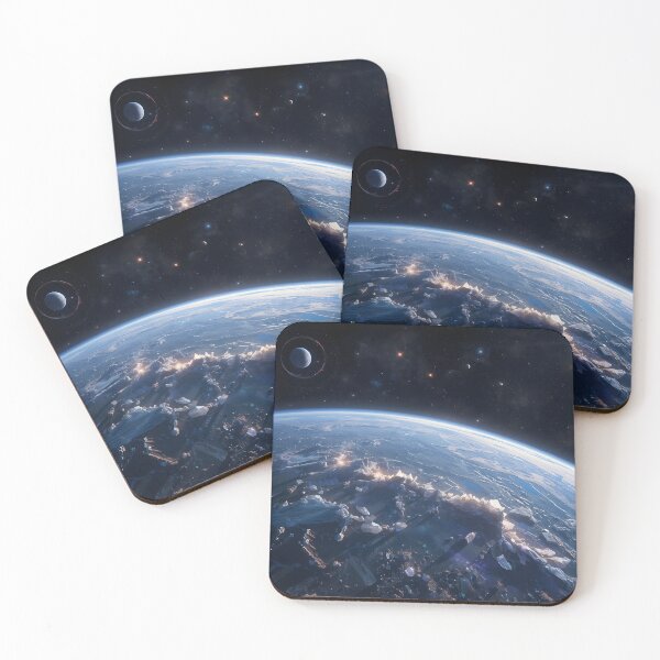 Item preview, Earth from Space at Night designed and sold by MAWOdesign.
