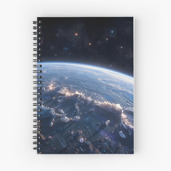 Item preview, Earth from Space at Night designed and sold by MAWOdesign.