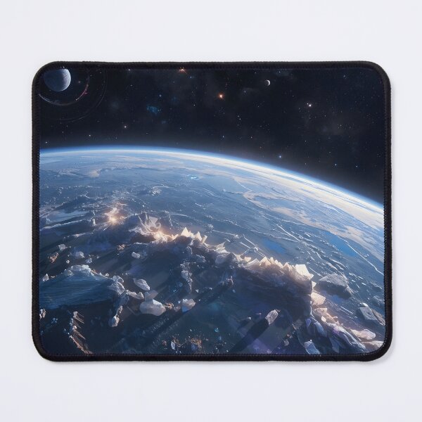 Item preview, Earth from Space at Night designed and sold by MAWOdesign.