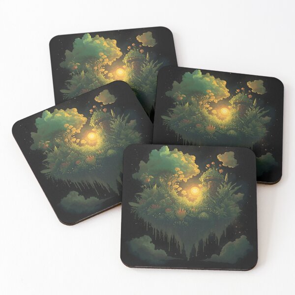 Item preview, Enchanted Forest Night Glow designed and sold by MAWOdesign.