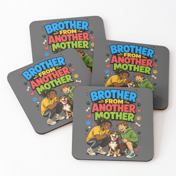 Item preview, Brother From Another Mother - Pet Lovers / Dog Lovers | Brother from Another Mother Tshirt designed and sold by freezed-frames.