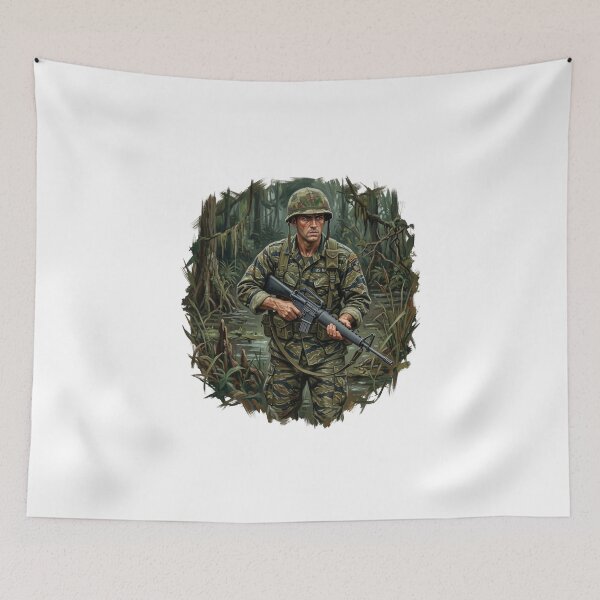 Item preview, Copy of Vietnam War Memories designed and sold by RAWLIFEGRAPHIC.