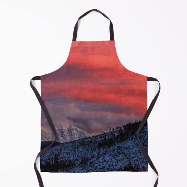 Item preview, Sunset Over Snowy Mountains designed and sold by SavingMemories.