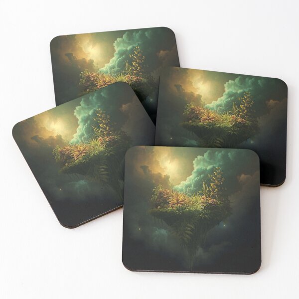 Item preview, Garden Floating in Space designed and sold by MAWOdesign.