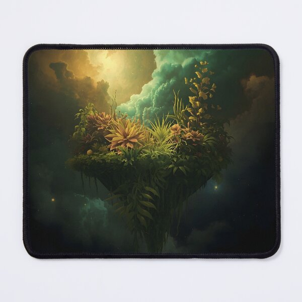 Item preview, Garden Floating in Space designed and sold by MAWOdesign.