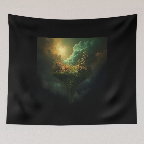 Item preview, Garden Floating in Space designed and sold by MAWOdesign.