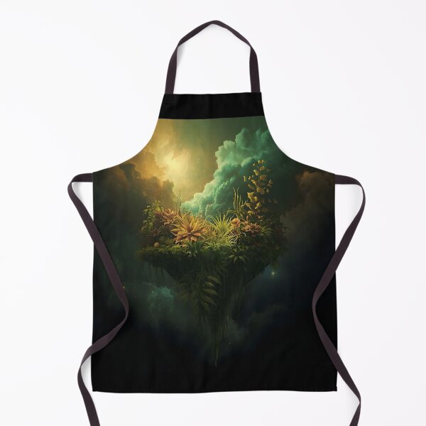 Item preview, Garden Floating in Space designed and sold by MAWOdesign.