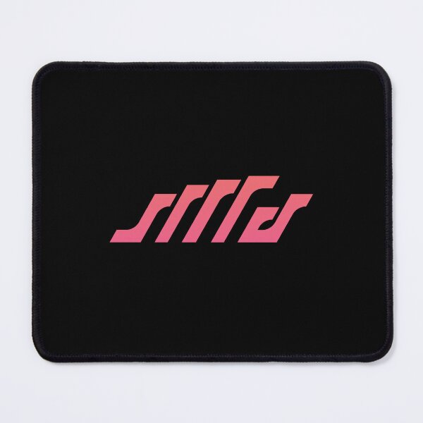 Item preview, SMD Italic Monogram Logo — Pink Gradient Bold Lettering Name Design designed and sold by MS Creations.