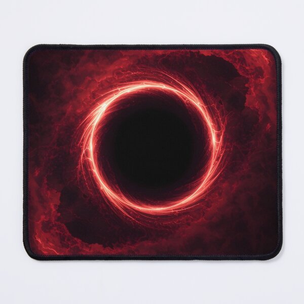 Item preview, Red Black Hole Event Horizon designed and sold by MAWOdesign.