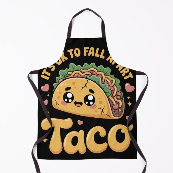 Item preview, It's Ok to Fall Apart Taco designed and sold by Lopez-Design.
