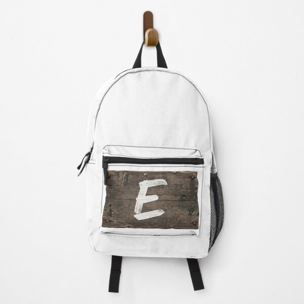 Item preview, Rustic White Letter E Wood Sign designed and sold by chareanrach1.