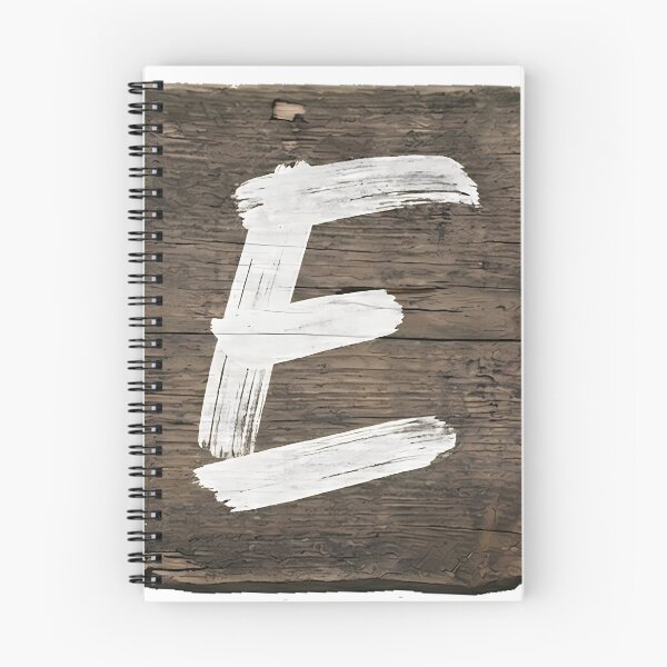 Item preview, Rustic White Letter E Wood Sign designed and sold by chareanrach1.