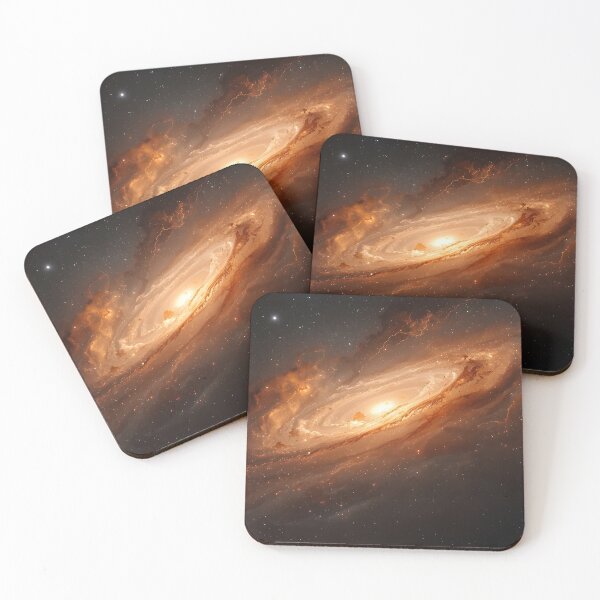 Item preview, Golden Spiral Galaxy designed and sold by MAWOdesign.