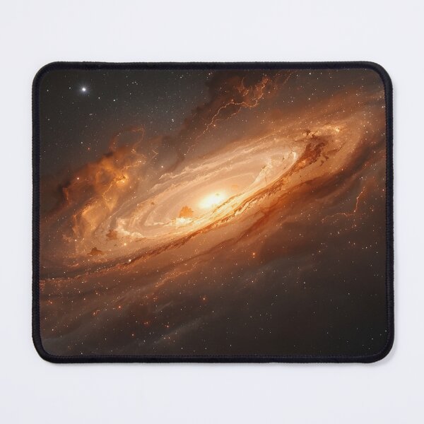 Item preview, Golden Spiral Galaxy designed and sold by MAWOdesign.