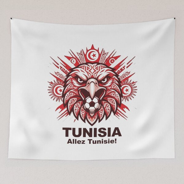 Item preview, World Cup Tunisia Football Eagle designed and sold by MarcV88.