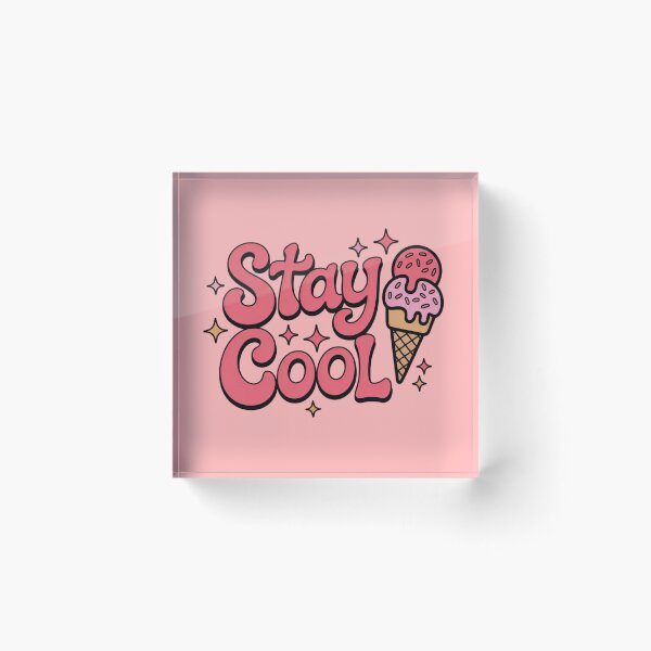 Item preview, Stay Cool designed and sold by UrbanChillz.
