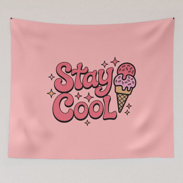 Item preview, Stay Cool designed and sold by UrbanChillz.