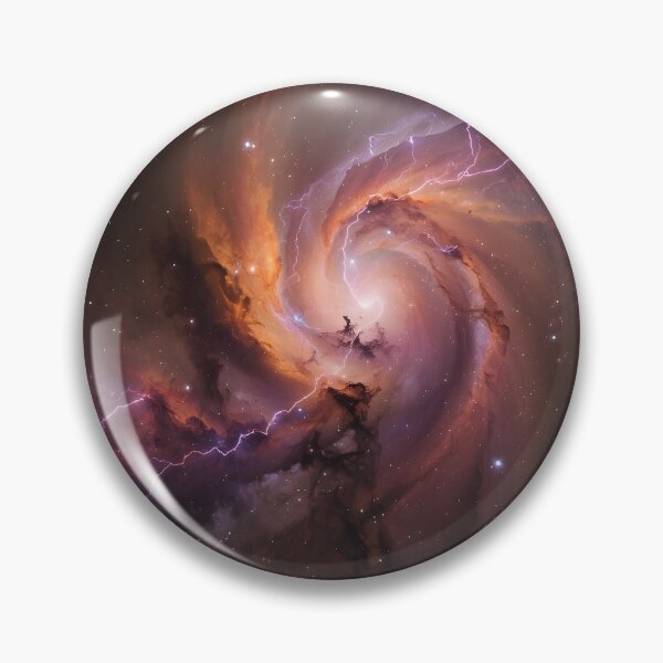 Item preview, Lightning Nebula Spiral designed and sold by MAWOdesign.