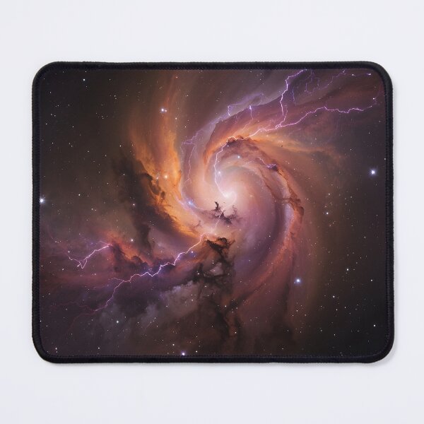 Item preview, Lightning Nebula Spiral designed and sold by MAWOdesign.