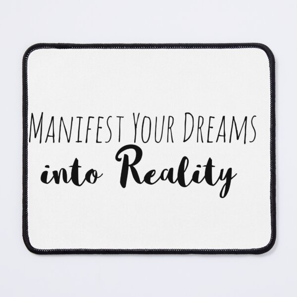 Item preview, Manifest Your Dreams into Reality – Manifestation Affirmation designed and sold by Camila  Ardila.