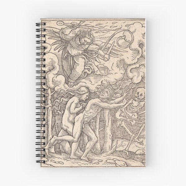 Item preview, Holbein Death Dance Paradise | Skull Art designed and sold by GammaRay.