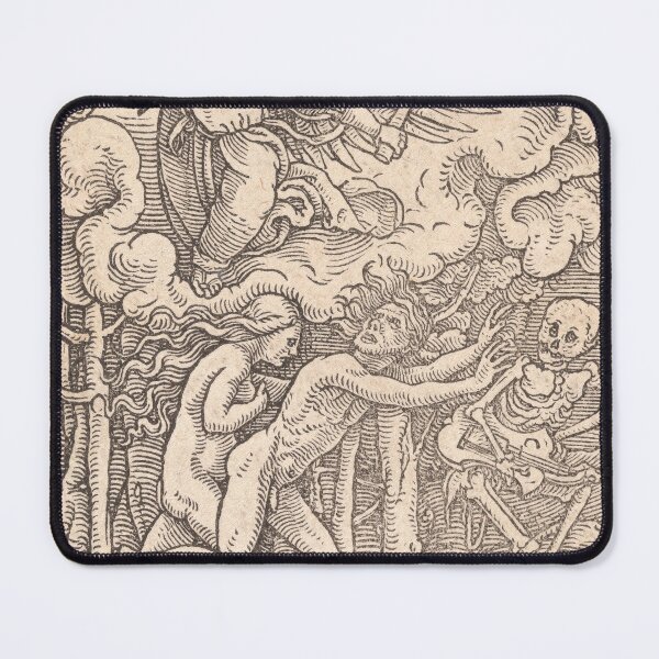 Item preview, Holbein Death Dance Paradise | Skull Art designed and sold by GammaRay.