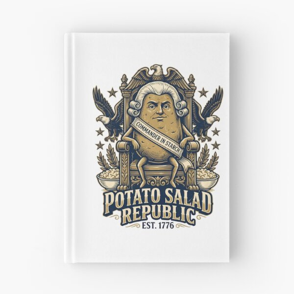 Item preview, Potato Salad Republic – Commander in Starch Founding Father Potato designed and sold by BumbleBloom7.