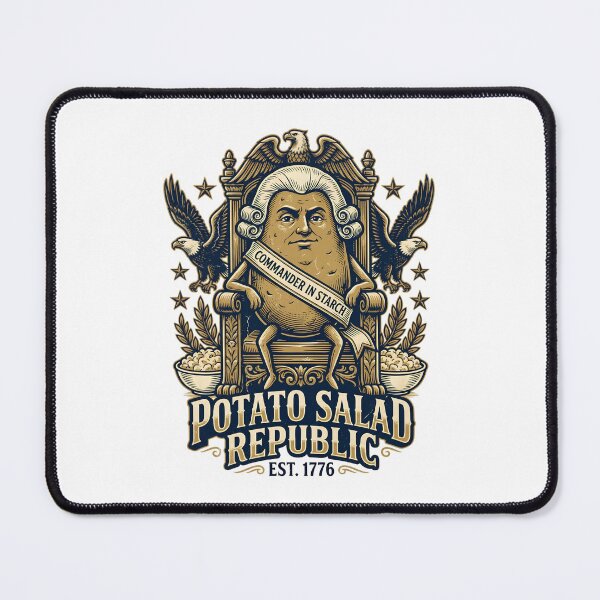 Item preview, Potato Salad Republic – Commander in Starch Founding Father Potato designed and sold by BumbleBloom7.