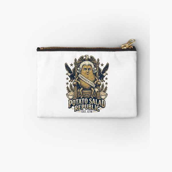 Item preview, Potato Salad Republic – Commander in Starch Founding Father Potato designed and sold by BumbleBloom7.
