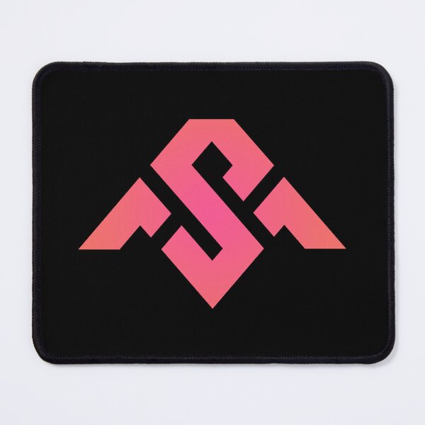 Item preview, MS Initials Futuristic Logo  designed and sold by MS Creations.