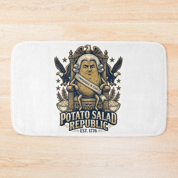 Item preview, Potato Salad Republic – Commander in Starch Founding Father Potato designed and sold by BumbleBloom7.