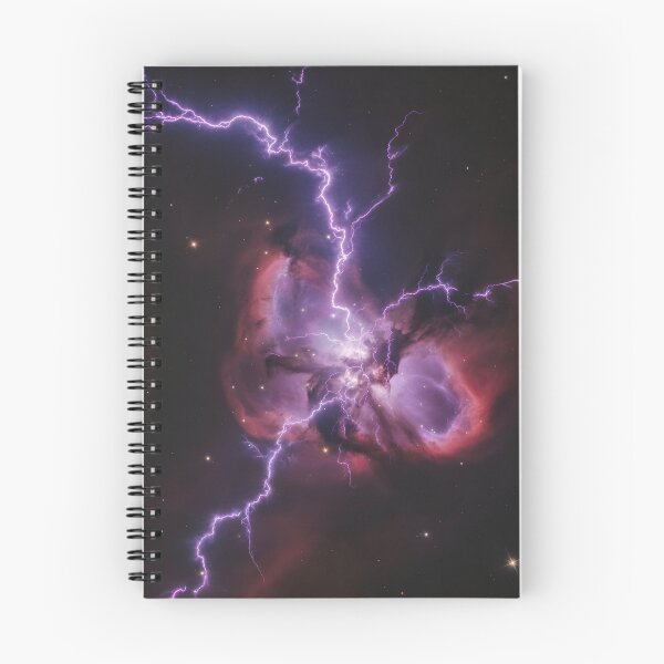 Item preview, Purple Lightning Nebula designed and sold by MAWOdesign.