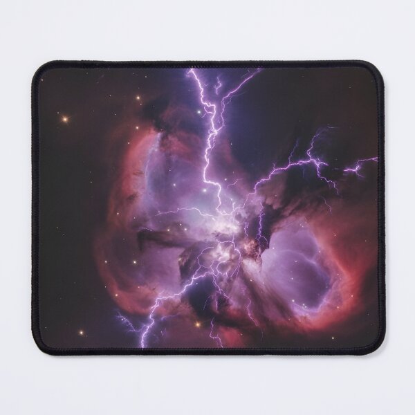 Item preview, Purple Lightning Nebula designed and sold by MAWOdesign.