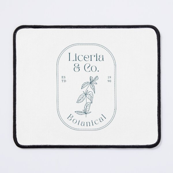 Item preview, Liceria and Co Vintage Botanical Emblem Logo designed and sold by naturetouchbio2.