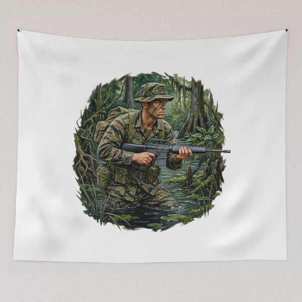 Item preview, Vietnam War Memories designed and sold by RAWLIFEGRAPHIC.