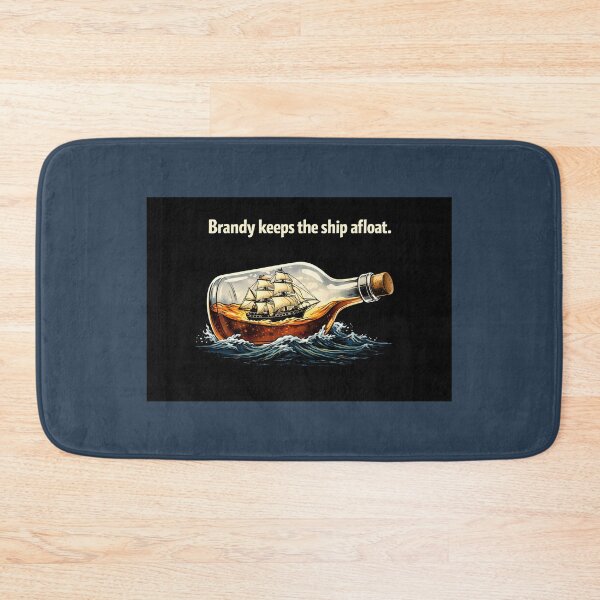Item preview, Brandy Keeps The Ship Afloat Shirt designed and sold by Hornace88studio.