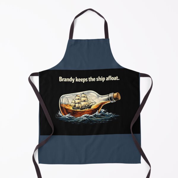 Item preview, Brandy Keeps The Ship Afloat Shirt designed and sold by Hornace88studio.