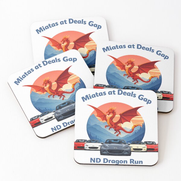 Item preview, Miatas at Deals Gap designed and sold by MyYata.