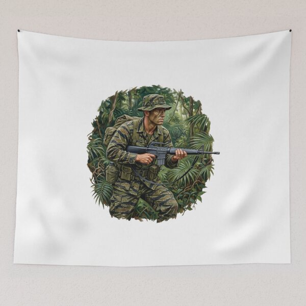 Item preview, Vietnam War Memories designed and sold by RAWLIFEGRAPHIC.