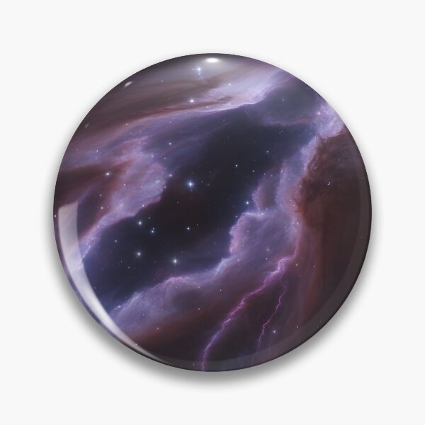 Item preview, Blue Lightning Nebula River designed and sold by MAWOdesign.