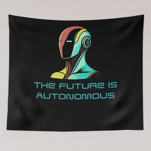 Item preview, Powered by AI Robot Design Futuristic Artificial Intelligence Tech Aesthetic Machine Learning Cyberpunk Graphic designed and sold by TEEJAMBOREE.