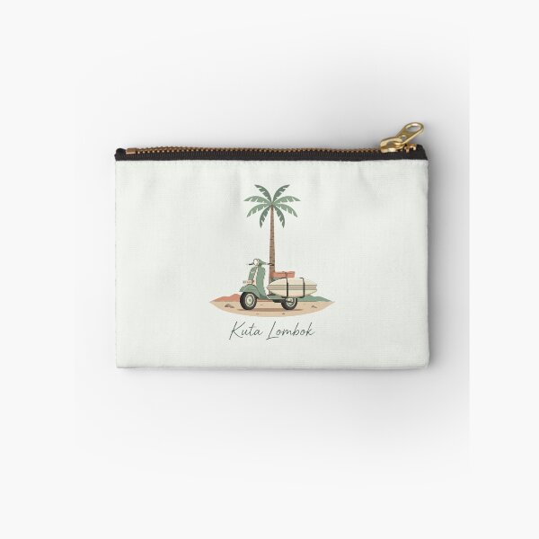 Item preview, Minimalist Vintage Scooter Surf Kuta Lombok designed and sold by DuckOddity.