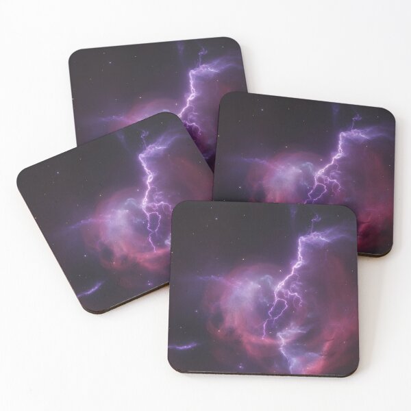 Item preview, Crimson Lightning Nebula designed and sold by MAWOdesign.