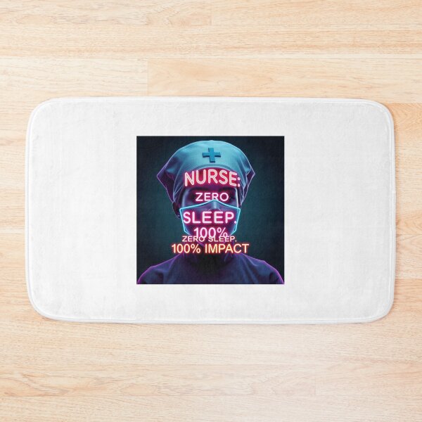 Item preview, NURSE: ZERO SLEEP. 100% IMPACT designed and sold by Petringo.