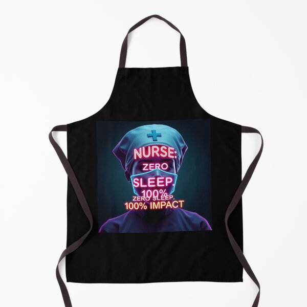 Item preview, NURSE: ZERO SLEEP. 100% IMPACT designed and sold by Petringo.