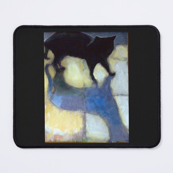Item preview, "Kuki and his shadow" Mixed media painting designed and sold by JerzyCzechon.