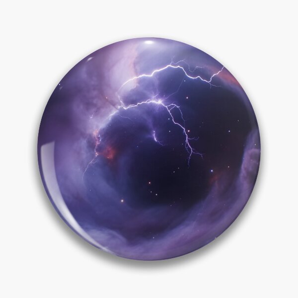 Item preview, Purple Nebula Vortex designed and sold by MAWOdesign.