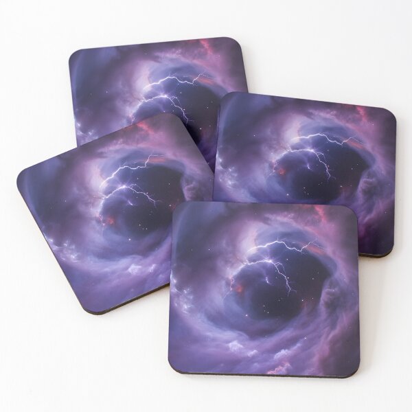 Item preview, Purple Nebula Vortex designed and sold by MAWOdesign.