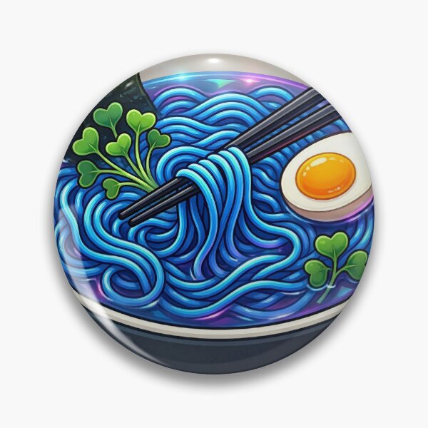 Item preview, Cyber Ramen Neon Noodles Japanese Cyberpunk Art designed and sold by Neo Tokio.